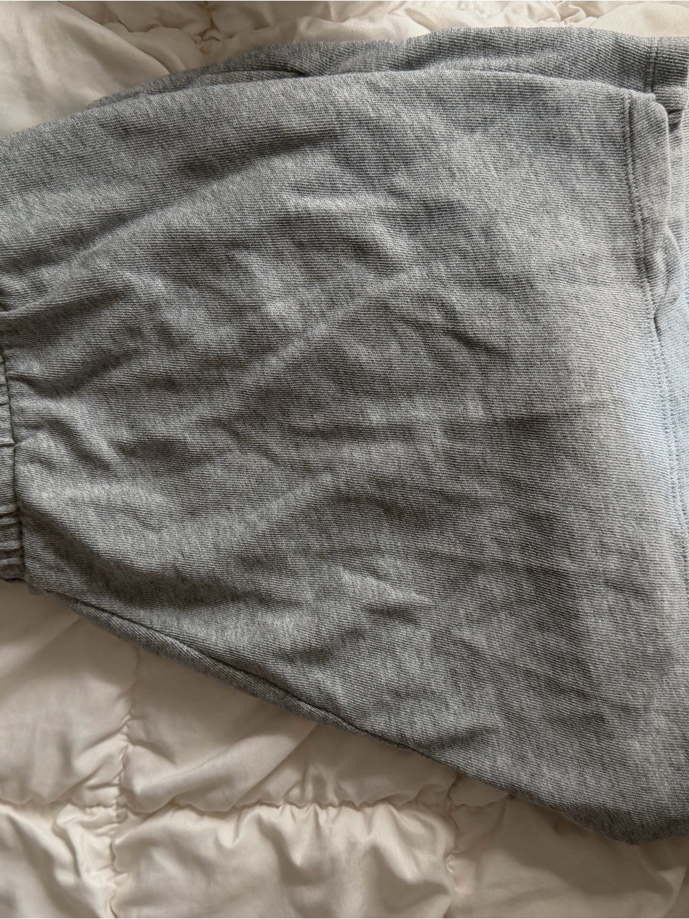 Old Navy Light Gray Women's Relaxed Shorts